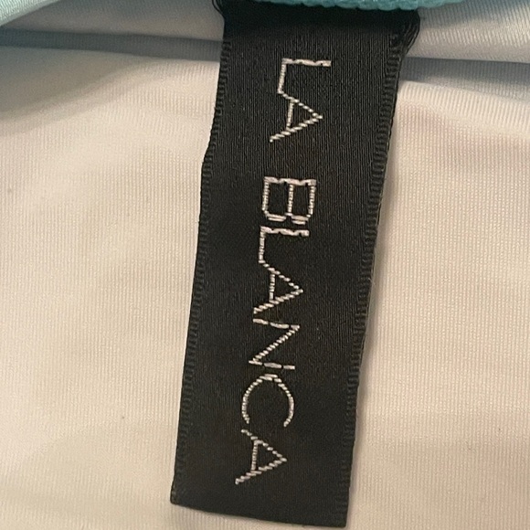 LA BLANCA
Ocean Ombré Tankini TOP SIZE 10 BOTTOMS SIZE 14 - Picture 10 of 14